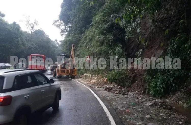 ಚಾರ್ಮಾಡಿ ಘಾಟ್: KSRTC ಬಸ್-ಕಾರಿನ ನಡುವೆ ಅಪಘಾತ: ಕಿಲೋಮೀಟರ್ ದೂರ ಟ್ರಾಫಿಕ್ ಜಾಮ್