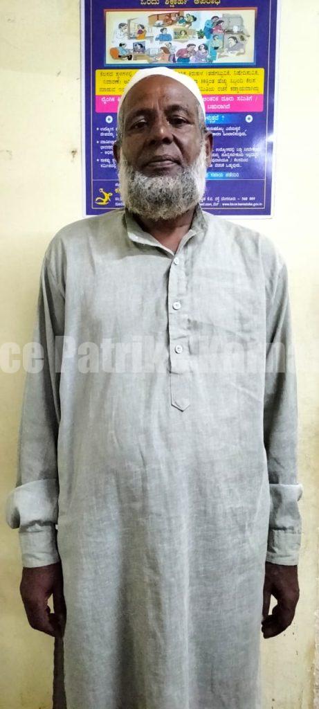 ಮಂಗಳೂರು: ಹಲವಾರು ಪ್ರಕರಣಗಳಲ್ಲಿ ಭಾಗಿಯಾಗಿ 20 ವರ್ಷಗಳಿಂದ ತಲೆಮರೆಸಿಕೊಂಡಿದ್ದ ಆರೋಪಿಯ ಹೆಡೆಮುರಿ ಕಟ್ಟಿದ ದಕ್ಷಿಣ ಪೊಲೀಸರು..!