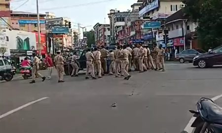 ಉಡುಪಿ: ರಸ್ತೆ ತಡೆದು ಪ್ರತಿಭಟನೆ ನಡೆಸಿದ ಪಿಎಫ್ಐ ಕಾರ್ಯಕರ್ತರ ವಿರುದ್ಧ ಪ್ರಕರಣ ದಾಖಲು