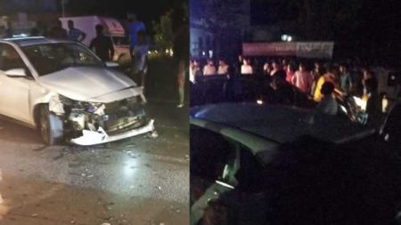 ಉಳ್ಳಾಲ: ವಾಹನಗಳ ಸರಣಿ ಅಪಘಾತ; ಹಲವರಿಗೆ ಗಾಯ