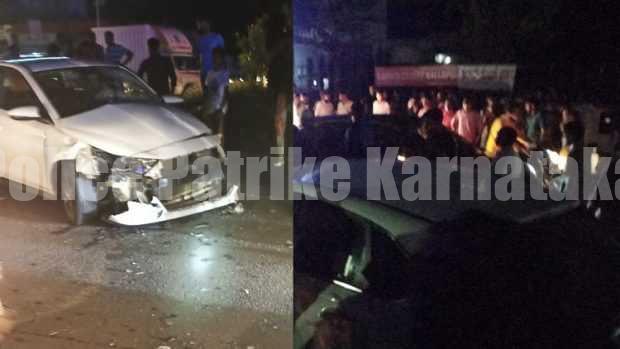 ಉಳ್ಳಾಲ: ವಾಹನಗಳ ಸರಣಿ ಅಪಘಾತ; ಹಲವರಿಗೆ ಗಾಯ