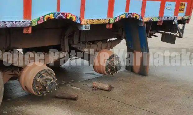 ಬೈಂದೂರು: ಶಿರೂರು ಟೋಲ್ ಗೇಟ್ ಸಮೀಪ ನಿಲ್ಲಿಸಿದ್ದ ಲಾರಿಯ 5 ಚಕ್ರ ಕಳ್ಳತನ!