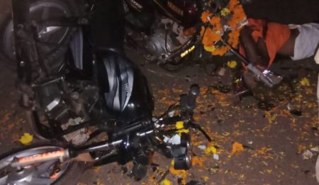 ಸುಳ್ಯ : ಎರಡು ಬೈಕ್ ಗಳ ಪರಸ್ಪರ ಡಿಕ್ಕಿ: ಓರ್ವ ಸ್ಥಳದಲ್ಲೇ ಮೃತ್ಯು, ಮತ್ತೋರ್ವ ಆಸ್ಪತ್ರೆಗೆ ದಾಖಲು