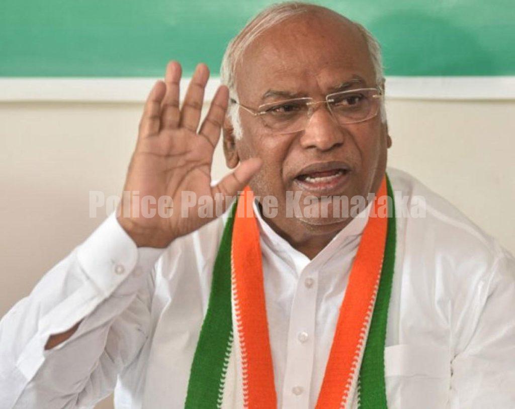 ಕಾಂಗ್ರೆಸ್ ನೂತನ ಅಧ್ಯಕ್ಷರಾಗಿ ಅಧಿಕಾರ ಸ್ವೀಕರಿಸಿದ ಕನ್ನಡಿಗ ʻಮಲ್ಲಿಕಾರ್ಜುನ ಖರ್ಗೆʼ