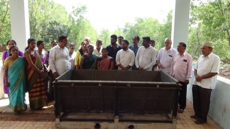 ವಿಟ್ಲ: ಕನ್ಯಾನ ಗ್ರಾಮ ಪಂಚಾಯತ್ ಸಾರ್ವಜನಿಕ ಹಿಂದೂ ರುದ್ರಭೂಮಿ ಉದ್ಘಾಟನೆ