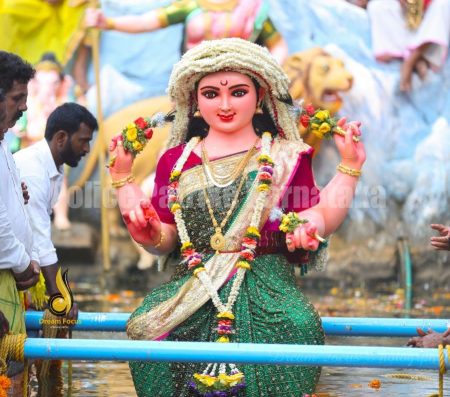 ಇಂದು ಬೆಳ್ಳಂಬೆಳಗ್ಗೆ ಶ್ರೀಕ್ಷೇತ್ರ ಕುದ್ರೋಳಿಯಲ್ಲಿ ಸಂಪನ್ನಗೊಂಡ ಮಂಗಳೂರು ದಸರಾ