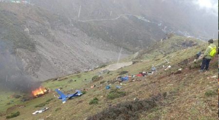 BREAKING NEWS : ಉತ್ತರಾಖಂಡದ ಕೇದಾರನಾಥ್ ಬಳಿ ಹೆಲಿಕಾಪ್ಟರ್ ಪತನ : 7 ಮಂದಿ ಸಾವು, ಸಿಎಂ ಪುಷ್ಕರ್ ಧಾಮಿ ತನಿಖೆಗೆ ಆದೇಶ