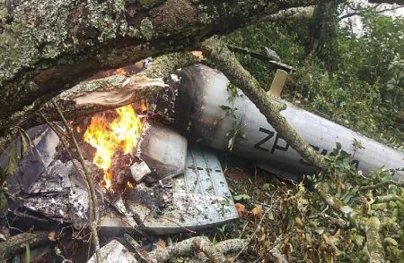 BREAKING NEWS : ಅರುಣಾಚಲ ಪ್ರದೇಶದಲ್ಲಿ ಆರ್ಮಿ ಹೆಲಿಕಾಪ್ಟರ್ ಪತನ