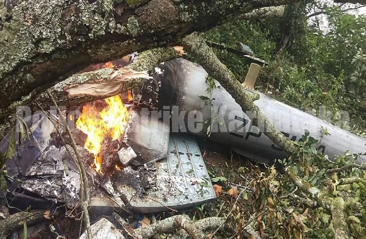 BREAKING NEWS : ಅರುಣಾಚಲ ಪ್ರದೇಶದಲ್ಲಿ ಆರ್ಮಿ ಹೆಲಿಕಾಪ್ಟರ್ ಪತನ