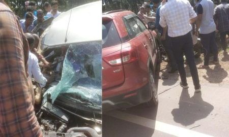 ಬಂಟ್ವಾಳ: ಬಸ್ ಮತ್ತು ಕಾರುಗಳ ನಡುವೆ ಸರಣಿ ಅಪಘಾತ: ಮೆಸ್ಕಾಂ ಎಇ ಪ್ರವೀಣ್ ಜೋಶಿ ಮೃತ್ಯು