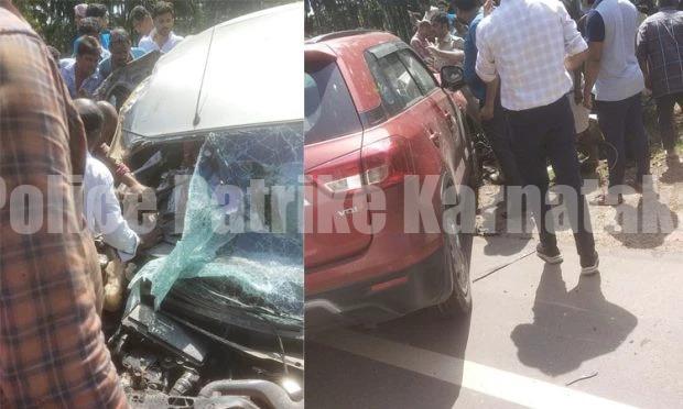 ಬಂಟ್ವಾಳ: ಬಸ್ ಮತ್ತು ಕಾರುಗಳ ನಡುವೆ ಸರಣಿ ಅಪಘಾತ: ಮೆಸ್ಕಾಂ ಎಇ ಪ್ರವೀಣ್ ಜೋಶಿ ಮೃತ್ಯು