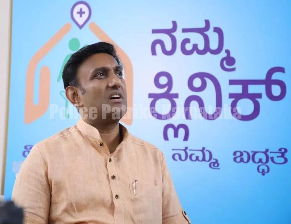 ರಾಜ್ಯದ ಜನತೆಗೆ ಗುಡ್ ನ್ಯೂಸ್ : ಶೀಘ್ರವೇ ರಾಜ್ಯಾದ್ಯಂತ 438 ‘ನಮ್ಮ ಕ್ಲಿನಿಕ್’ ಆರಂಭ