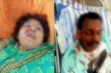 ಮಲ್ಪೆ ಸಮೀಪ ಭೀಕರ ಅಪಘಾತ: ಬೈಕ್ ನಲ್ಲಿ ಪ್ರಯಾಣಿಸುತ್ತಿದ್ದ ದಂಪತಿಗೆ ಗಂಭೀರ ಗಾಯ!