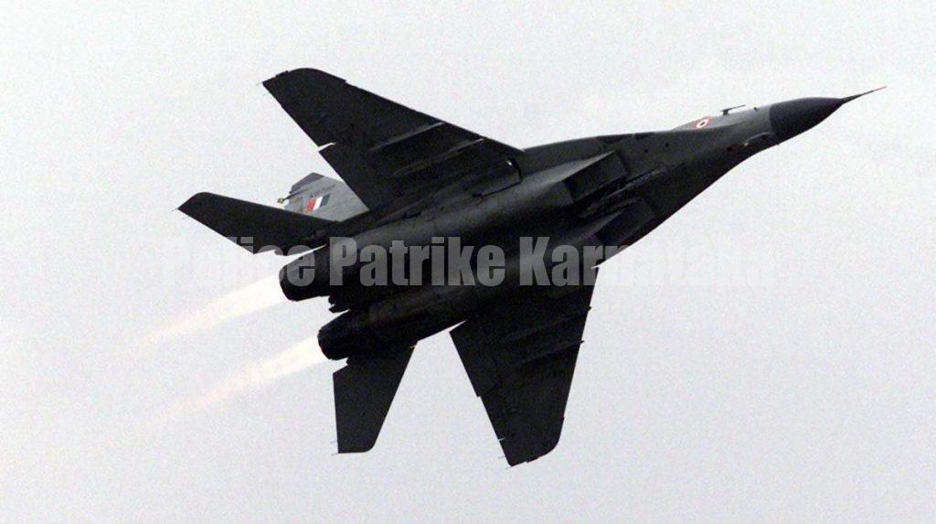 BREAKING NEWS: ನೌಕಾಪಡೆಯ MiG-29K ಯುದ್ಧ ವಿಮಾನ ಗೋವಾದಲ್ಲಿ ಪತನ: ಪೈಲಟ್ಗಳು ಸೇಫ್