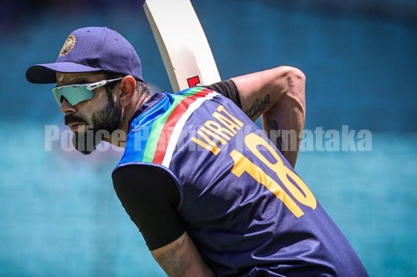 ಟಿ20 ವಿಶ್ವಕಪ್ ಇತಿಹಾಸದಲ್ಲಿ ಹೊಸ ದಾಖಲೆ ಬರೆದ ಕೊಹ್ಲಿ