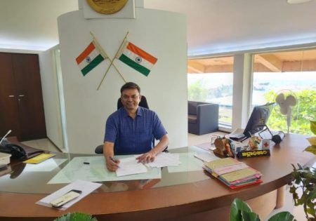 ಮಂಗಳೂರು: ದ.ಕ. ಜಿಲ್ಲಾಧಿಕಾರಿಯಾಗಿ ರವಿಕುಮಾರ್ ಅಧಿಕಾರ ಸ್ವೀಕಾರ