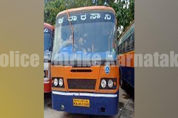 ಪುತ್ತೂರು: ಚಲಿಸುತ್ತಿದ್ದ ಬಸ್ಸಿನಿಂದ ಹೊರಕ್ಕೆಸೆಯಲ್ಪಟ್ಟು ಪ್ರಯಾಣಿಕ ಗಂಭೀರ