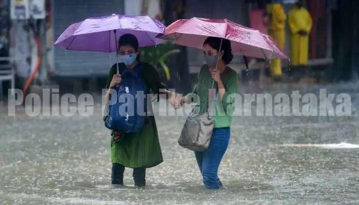 ರಾಜ್ಯದಲ್ಲಿ ಇನ್ನೂ 4 ದಿನ ಭಾರೀ ಮಳೆ : ಈ ಜಿಲ್ಲೆಗಳಲ್ಲಿ `ಯೆಲ್ಲೋ ಅಲರ್ಟ್’ ಘೋಷಣೆ