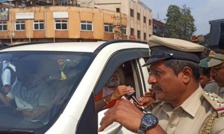 ಟಿಪ್ಪು ಜಯಂತಿ ಆಚರಣೆಗೆ ವಿರೋಧ; ಪ್ರಮೋದ್ ಮುತಾಲಿಕ್ ಸೇರಿ ಹಲವು ಕಾರ್ಯಕರ್ತರು ಪೊಲೀಸ್ ವಶಕ್ಕೆ