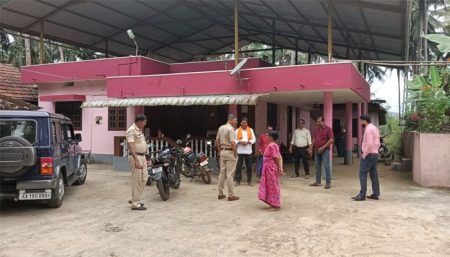 ಒಂಟಿ ಮಹಿಳೆಯ ಕೈಕಾಲು ಕಟ್ಟಿಹಾಕಿ ಲಕ್ಷಾಂತರ ರೂಪಾಯಿ ಚಿನ್ನಾಭರಣ ದೋಚಿದ ದರೋಡೆಕೋರರು