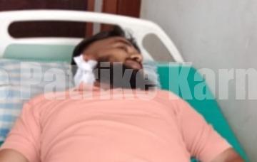 ವಿಟ್ಲ:ಆಟೋ ಚಾಲಕನ ಮೇಲೆ ಮಾರಕಾಸ್ತ್ರದಿಂದ ದಾಳಿ, ಆಸ್ಪತ್ರೆಗೆ ದಾಖಲು