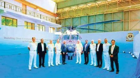 ಮಂಗಳೂರು : ಕೋಸ್ಟ್ಗಾರ್ಡ್ಗೆ “ಎಎಲ್ಎಚ್ ಹೆಲಿಕಾಪ್ಟರ್ ಸಿಜಿ 87′ ಸೇರ್ಪಡೆ