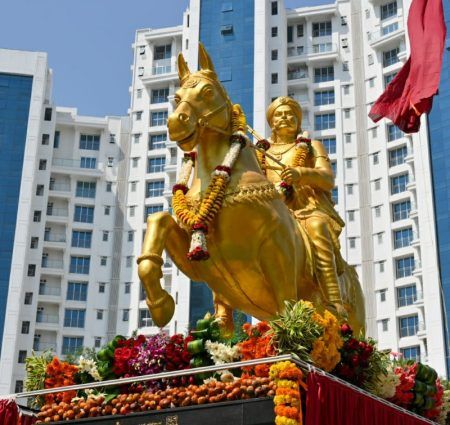 ಮಂಗಳೂರು: ಸ್ವಾತಂತ್ರ್ಯ ಹೋರಾಟಗಾರ ಕೆದಂಬಾಡಿ ರಾಮಯ್ಯ ಗೌಡರ ಕಂಚಿನ ಪ್ರತಿಮೆ ಲೋಕಾರ್ಪಣೆ