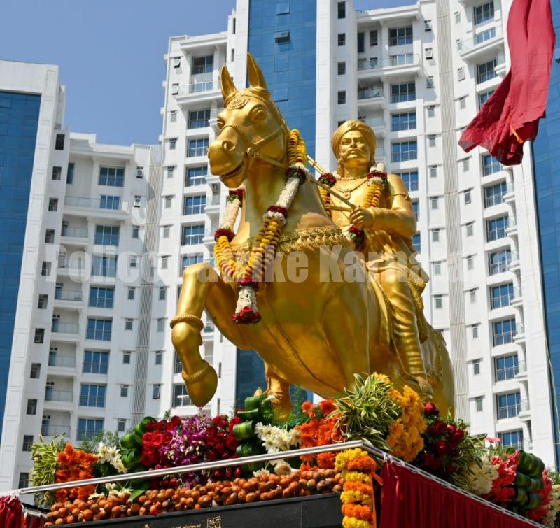 ಮಂಗಳೂರು: ಸ್ವಾತಂತ್ರ್ಯ ಹೋರಾಟಗಾರ ಕೆದಂಬಾಡಿ ರಾಮಯ್ಯ ಗೌಡರ ಕಂಚಿನ ಪ್ರತಿಮೆ ಲೋಕಾರ್ಪಣೆ