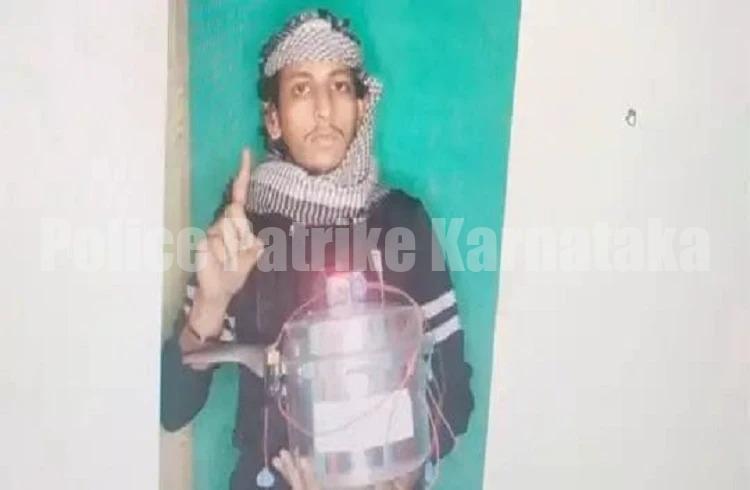 ಕುಕ್ಕರ್ ಬಾಂಬ್ ಜೊತೆ ಫೋಟೋಗೆ ಪೋಸ್ ನೀಡಿದ್ದ ಶಂಕಿತ ಉಗ್ರ