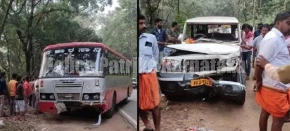 ಬೆಳ್ತಂಗಡಿ: ಭೀಕರ ಅಪಘಾತ – ಒರ್ವ ಮೃತ್ಯು, 7 ಜನ ಗಂಭೀರ