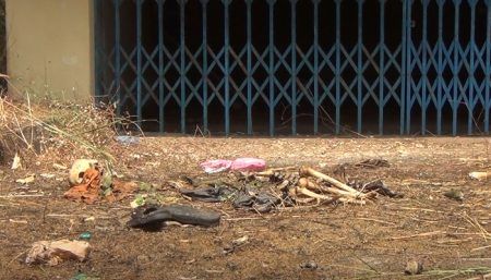 ಮಂಗಳೂರಿನಲ್ಲಿ ಮನುಷ್ಯನ ಅಸ್ಥಿಪಂಜರ ಪತ್ತೆ..!