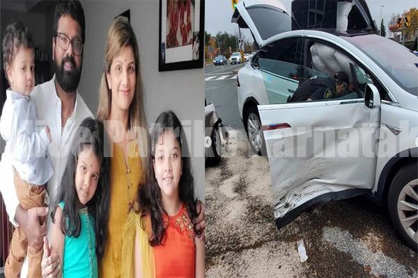 ನಟಿ ರಂಭಾ ಕಾರು ಅಪಘಾತ : ಮಗಳು ಆಸ್ಪತ್ರೆಗೆ ದಾಖಲು