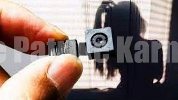 ಮಹಿಳೆಯರು ಬಟ್ಟೆ ಬದಲಾಯಿಸುವ ರೂಂನಲ್ಲಿ ರಹಸ್ಯ ಕ್ಯಾಮೆರಾ : ನರ್ಸಿಂಗ್ ವಿದ್ಯಾರ್ಥಿ ಬಂಧನ