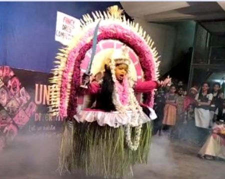 ‘ಕಾಂತಾರ’ ಎಫೆಕ್ಟ್ ; ಛದ್ಮವೇಷದಲ್ಲೂ ದೈವಾರಾಧನೆ-ತೀವ್ರ ಆಕ್ರೋಶ