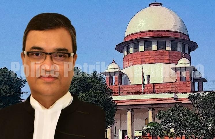 BIG NEWS: ಸುಪ್ರೀಂ ಕೋರ್ಟ್ನ ನ್ಯಾಯಮೂರ್ತಿಯಾಗಿ ಪ್ರಮಾಣ ವಚನ ಸ್ವೀಕರಿಸಿದ ʻದೀಪಂಕರ್ ದತ್ತಾ