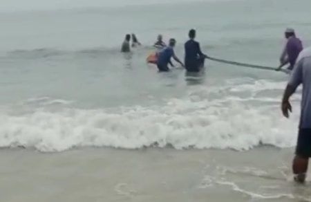 ಪಡುಬಿದ್ರಿ: ಮೀನುಗಾರಿಕೆಗೆ ತೆರಳಿದ್ದ ದೋಣಿ ಮುಳುಗಡೆ