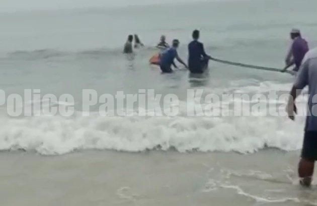 ಪಡುಬಿದ್ರಿ: ಮೀನುಗಾರಿಕೆಗೆ ತೆರಳಿದ್ದ ದೋಣಿ ಮುಳುಗಡೆ