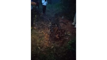 ಬೆಳ್ತಂಗಡಿ: ರಬ್ಬರ್ ತೋಟದಲ್ಲಿ ಸುಟ್ಟ ಸ್ಥಿತಿಯಲ್ಲಿ ಮೃತದೇಹ ಪತ್ತೆ..!