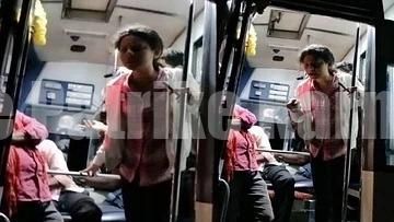 ಬಂಟ್ವಾಳ: ಬಸ್ಸಿನಲ್ಲಿ ಮುಸ್ಲಿಂ ಯುವಕನ ಜತೆ ಹಿಂದೂ ಯುವತಿ ಪ್ರಯಾಣ : ರಸ್ತೆಯಲ್ಲೇ ತರಾಟೆಗೈದ ಭಜರಂಗದಳ ಕಾರ್ಯಕರ್ತರು