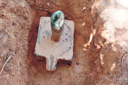 ಉಜಿರೆ: ಪುರಾತನ ಶಿವಲಿಂಗ ಪತ್ತೆ