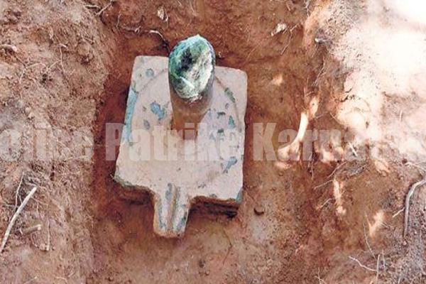 ಉಜಿರೆ: ಪುರಾತನ ಶಿವಲಿಂಗ ಪತ್ತೆ