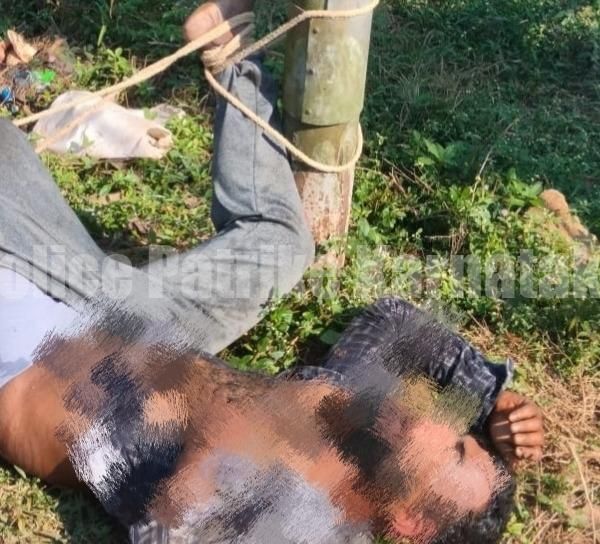 ಮುಲ್ಕಿ: ಬಾಲಕಿಯೊಂದಿಗೆ ಅಸಭ್ಯ ವರ್ತನೆ – ಯುವಕನನ್ನ ಕಂಬಕ್ಕೆ ಕಟ್ಟಿ ಥಳಿತ