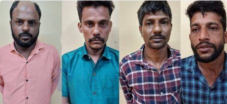 ಉಳ್ಳಾಲ: ಕಾರಿನಲ್ಲಿ ಸಾಗಿಸಲಾಗುತ್ತಿದ್ದ 2 ಲಕ್ಷ ಮೌಲ್ಯದ ಗಾಂಜಾ, ಎಮ್ ಡಿಎಮ್ ಎ ವಶಕ್ಕೆ, ನಾಲ್ವರ ಬಂಧನ