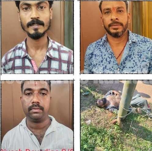 ಯುವಕನನ್ನು ಕಂಬಕ್ಕೆ ಕಟ್ಟಿ ಹಲ್ಲೆ ಪ್ರಕರಣ: ಆರೋಪಿಗಳು ಜಾಮೀನಿನ ಮೇಲೆ ಬಿಡುಗಡೆ