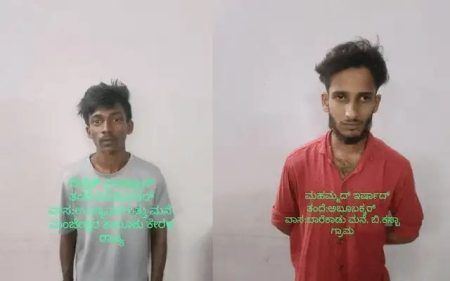 ಮಂಗಳೂರು: ಮಾದಕವಸ್ತು ಸಾಗಾಟ ಮಾಡುತ್ತಿದ್ದ ಇಬ್ಬರು ಬಂಧನ