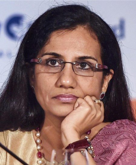 ICICI ಬ್ಯಾಂಕ್ ಮಾಜಿ CEO ಚಂದಾ ಕೊಚ್ಚರ್, ಪತಿಯನ್ನು ಕೋರ್ಟಿಗೆ ಹಾಜರುಪಡಿಸಿದ CBI : 3 ದಿನ ಕಸ್ಟಡಿಗೆ ಮನವಿ