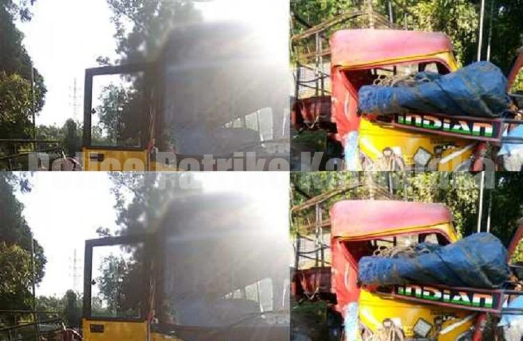 ಬೆಳ್ತಂಗಡಿ: ಗೂಡ್ಸ್ ರಿಕ್ಷಾಗೆ ಶಾಲಾ ಬಸ್ ಢಿಕ್ಕಿ- ಓರ್ವ ಮೃತ್ಯು, ಇಬ್ಬರಿಗೆ ಗಾಯ