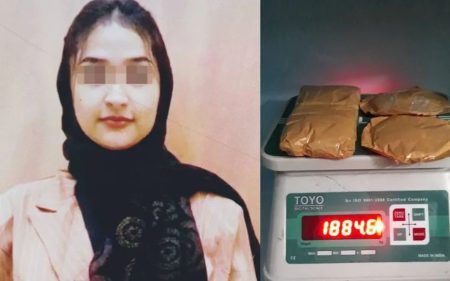 ದುಬೈನಿಂದ ಒಳ ಉಡುಪಿನಲ್ಲಿ 1ಕೋಟಿ ಮೌಲ್ಯದ ಚಿನ್ನಾಭರಣ ಸಾಗಾಟದ ವೇಳೆ ಸಿಕ್ಕಿಬಿದ್ದ ಯುವತಿ