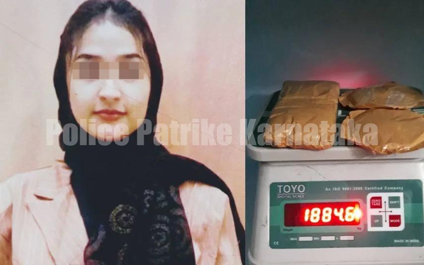 ದುಬೈನಿಂದ ಒಳ ಉಡುಪಿನಲ್ಲಿ 1ಕೋಟಿ ಮೌಲ್ಯದ ಚಿನ್ನಾಭರಣ ಸಾಗಾಟದ ವೇಳೆ ಸಿಕ್ಕಿಬಿದ್ದ ಯುವತಿ