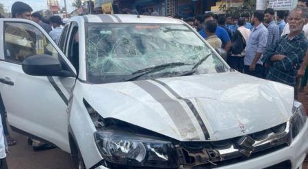 ಮುಡಿಪು: ರಸ್ತೆ ಬದಿ ನಿಂತಿದ್ದ ಶಾಲಾ ಬಾಲಕನಿಗೆ ಕಾರು ಢಿಕ್ಕಿ, ಬಾಲಕ ಮೃತ್ಯು